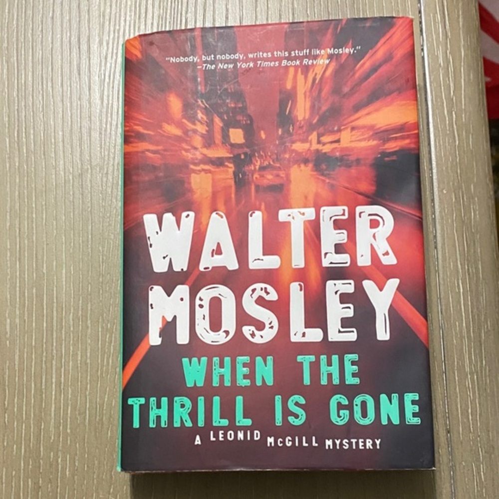 'When the Thrill is Gone'‎ Book